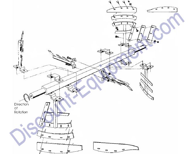 Paddle Assembly